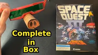 Space Quest III: The Pirates of Pestulon (PC) - Complete in Box