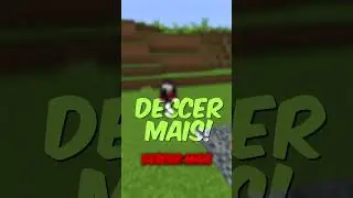 VOCÊ CONTROLA A LAVA NO MINECRAFT! #shorts