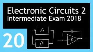 Question 20 - Dominant Pole Frequency (Amplifier)