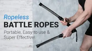 Now on Kickstarter: Ropeless Battle Ropes&mdash;Portable, Easy To Use, Super Effective