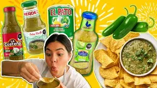 TODAS las Salsas Verdes del Supermercado |&nbsp;RebeO