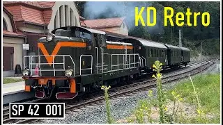 Pociągiem KD-RETRO do Karpacza