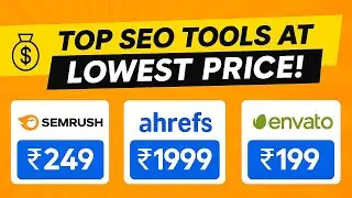 Top SEO Tools at Lowest Price | SEMrush ₹249 | Ahrefs ₹1999 | Evento ₹199