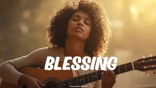 FREE Acoustic Guitar Instrumental 2025 I BLESSING