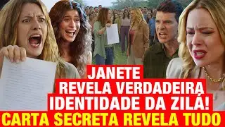 CORAÇÃO ACELERADO: RESUMO SÁBADO 31/01 - Janete revela VERDADEIRA IDENTIDADE da Zilá!