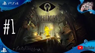 Little Nightmares * PS4/PS5 * Ламповое прохождение игры #1 * PARTIAL COMMENTING *