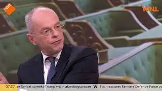 'Eerste Kamer heeft laatste woord over beleid en wetgeving en dat is gek'