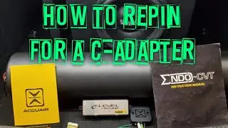 HOW TO : REPIN  your Accuair main harness connector | STEP-BY-STEP Walk-thru