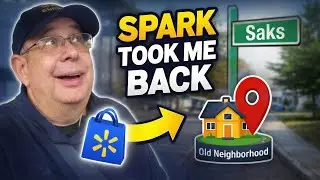 Spark Brought Me Back to My Childhood Neighborhoods