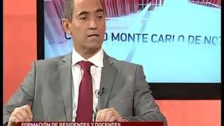 Entrevista al Dr. Levin Martínez, Prof. Agdo. Cátedra Urología Fac. Med. Hosp. Clínicas.