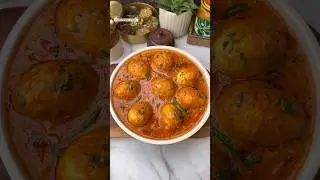 Shahi Egg Korma Recipe😍 #shorts #viral #egg
