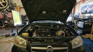 Turbo Nissan Maxima at Limp Mode Tuning