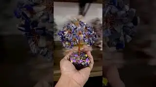 Crystal Tree Of Life | Gemstone Tree | Feng Shui Decor For Your Home And Office #yatskia #crystals