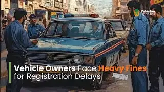 Registration Alert | 26 Billion Fine Wave-Off | Fine on Late Car Registration | Pakistan Updates