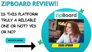 ZIPBOARD Review-Is This Something That I can RECOMMEND again ??See(WATCH Before use
