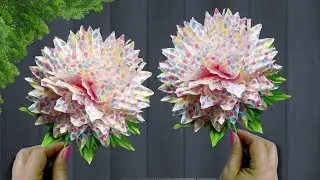 How to Create BEAUTIFUL Paper Flowers From Cupcake Liners!