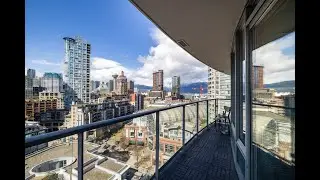 Just Listed - Crosstown Vancouver 2 Bedroom view home at 1703 - 58 Keefer Place (Firenze)
