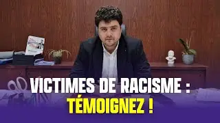 Victimes de racisme ? Témoignez.