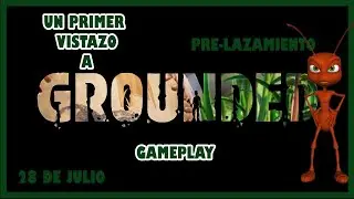 &iquest;GROUNDED vale la pena? primer vistazo Gameplay en Espa&ntilde;ol XBOX GAME PASS 2020