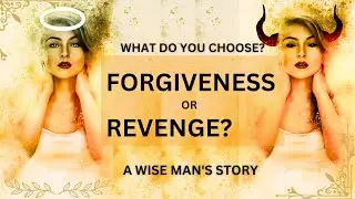 Revenge or Forgiveness? What do you choose?  A Wise Man's Story