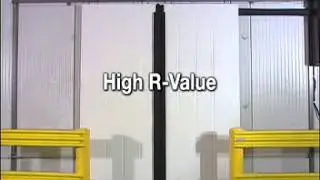 Rite-Hite Barrier Glider Cold Storage Door