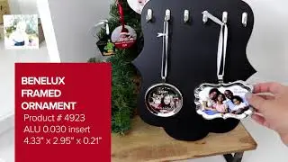 New Unisub Framed Metal Ornaments