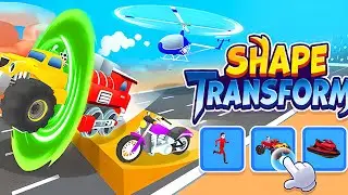 Shape Transforming Gameplay Android