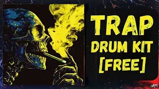 [FREE] TRAP DRUM KIT 