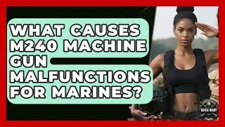 What Causes M240 Machine Gun Malfunctions For Marines? - Battle Ready Force