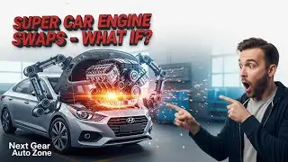 What If? Supercar Engine Swaps