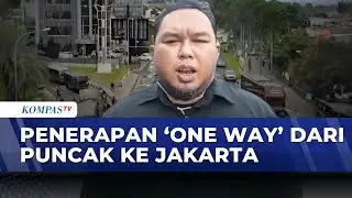 [FULL] Pantauan Arus Lalu Lintas Libur Isra Miraj, One Way Puncak-Jakarta Diterapkan | BREAKING NEWS