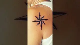 Bast Nautical star tattoo ideas #tattoo #tattoos #short #shorts #youtubeshorts