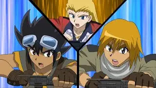 Julius vs Desert Thunder | Metal Fight Beyblade Explosion | Eng Sub