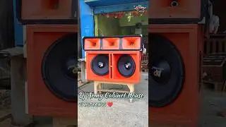 2X15 RCF Cabinet Box Dj Army Cabinet House 7903566833 #dj_army_setup #djequipment #djstudio
