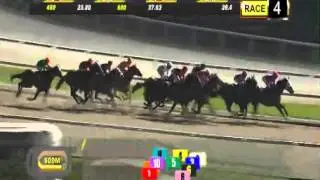 Secret Spice breaks through for debut win in Singapore - 13 Mar 2015
