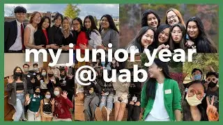 a reflection on my junior year at uab | pre-med chemistry