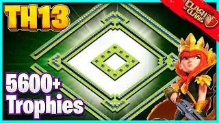 New TH13 Legend League Base Link 2020 | Town Hall 13 Legend League Base Link - th 13 war base