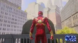 Spider-Man 2 -- Costume Showcase Iron Spider Armor --
