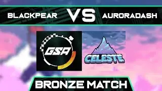 blackpear420 vs AuroraDash | Bronze Match | GSA Celeste Any% Speedrun League Playoffs Season 3