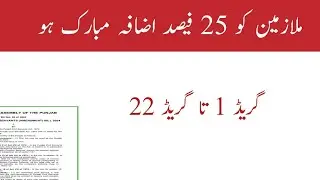 grant of ad-hoc relief allowance 2024 kpk notification finance department