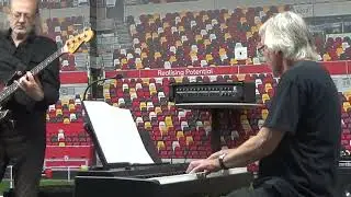 Alf Mitchell drums, Terry Peaker bass guitar and Bill Readdy keyboards get the &lsquo;Pimp My Jazz&rsquo;