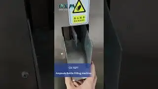 High-Speed Plastic Ampoule E-liquid FFS Machine | Full Production Process  #machine #liquidfilling