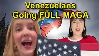 Venezuelans Showing MAGA LOVE Compilation 