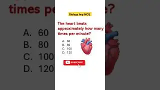 NEET Biology questions #neetmcq #neetpyq #biomcq #csirnet #gatebt #lifescience #science #icmr #dbt