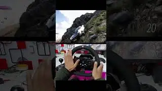 Threw Pagani Off a Cliff&hellip; No Scratch💀 #PaganiHuayra #NoDamage #ForzaShorts #ExtremeTest #GTbySteve
