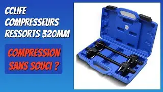 AVIS (2025) : CCLIFE Compresseurs Ressorts 320mm. D&Eacute;TAILS