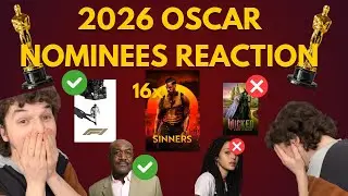 SNUBS AND SURPRISES EVERYWHERE - 2026 Oscars Nominations Reaction