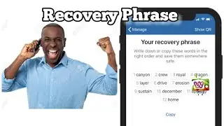 How to Recover your Lost Recovery Phrase on Trust Wallet || Trust Wallet Recovery Phase (2022)