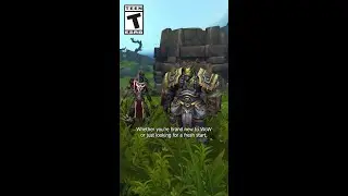 If it's your first time in Azeroth, we've got you.