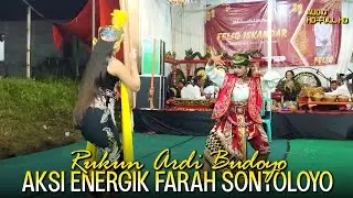 AKSI KIPRAH SANGAR FARAH LENGGER WONOSOBO SONTOLOYO RUKUN ARDI BUDOYO GONDANG TERBARU
